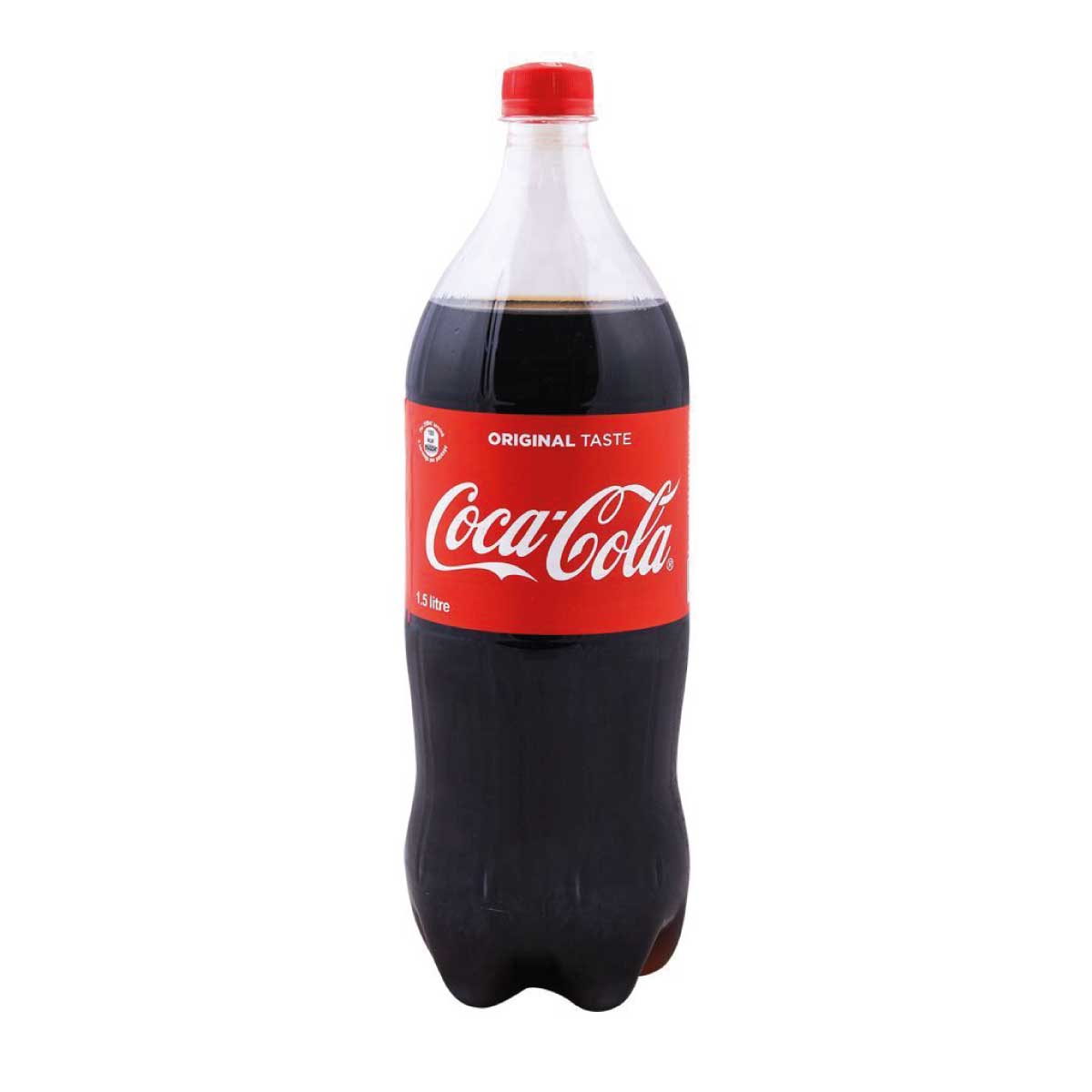 Coca-Cola Original Soft Drink Bottle 1.5L